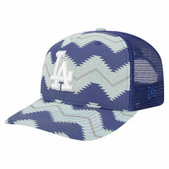 Los Angeles Dodgers New Era Aztec Denim 9SEVENTY Adjustable Hat | MLB Near me