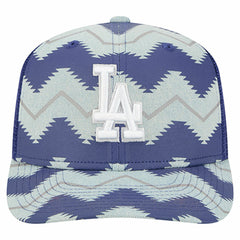 Los Angeles Dodgers New Era Aztec Denim 9SEVENTY Adjustable Hat | MLB Near me