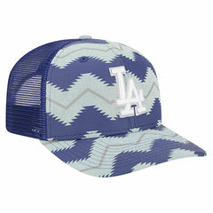Los Angeles Dodgers New Era Aztec Denim 9SEVENTY Adjustable Hat | MLB Near me