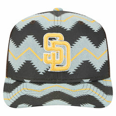 San Diego Padres New Era Aztec Denim 9SEVENTY Adjustable Hat | MLB New