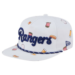 Texas Rangers New Era Team Cheer Rope 19TWENTY Adjustable Hat | MLB Online