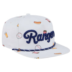 Texas Rangers New Era Team Cheer Rope 19TWENTY Adjustable Hat | MLB Online