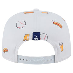Los Angeles Dodgers New Era Team Cheer Rope 19TWENTY Adjustable Hat | MLB Discount