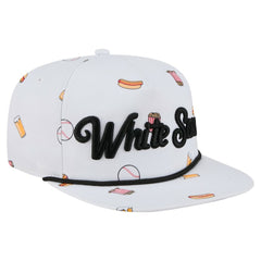 Chicago White Sox New Era Team Cheer Rope 19TWENTY Adjustable Hat | MLB US
