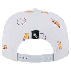 Chicago White Sox New Era Team Cheer Rope 19TWENTY Adjustable Hat | MLB US