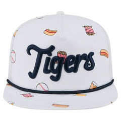 Detroit Tigers New Era Team Cheer Rope 19TWENTY Adjustable Hat | MLB Sale