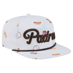 San Diego Padres New Era Team Cheer Rope 19TWENTY Adjustable Hat | MLB Sale