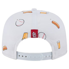 St. Louis Cardinals New Era Team Cheer Rope 19TWENTY Adjustable Hat | MLB Sale