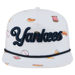 New York Yankees New Era Team Cheer Rope 19TWENTY Adjustable Hat | MLB Discount