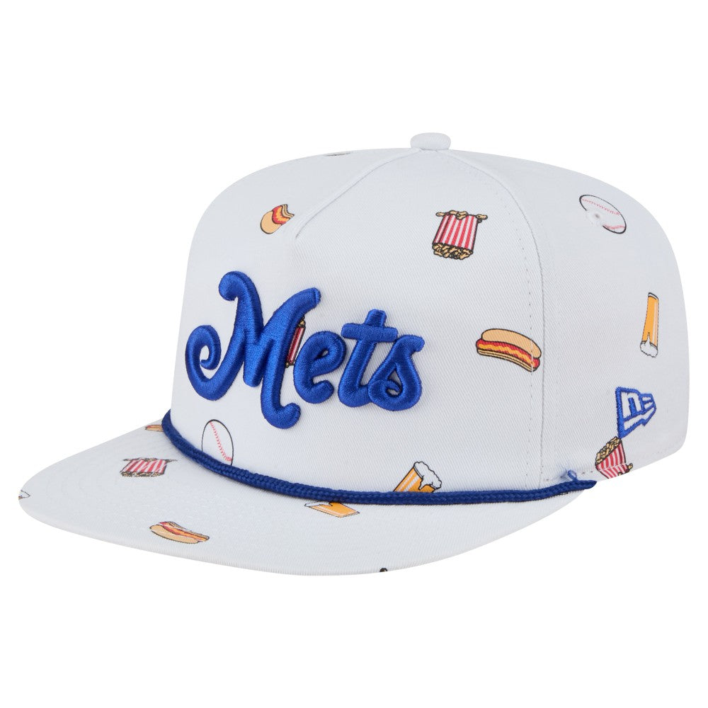 New York Mets New Era Team Cheer Rope 19TWENTY Adjustable Hat | MLB On Sale