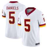 Washington Commanders Nike Jayden Daniels Vapor F.U.S.E. Limited Super Bowl Era Jersey