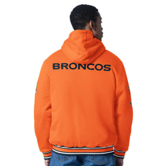 Denver Broncos G-III Sports by Carl Banks Power Forward Commemorative Full-Zip Hooded Jacket