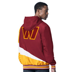 Washington Commanders G-III Sports by Carl Banks Dual Threat Reversable Full-Zip Hooded Jacket