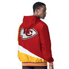 Kansas City Chiefs G-III Sports by Carl Banks Dual Threat Reversable Full-Zip Hooded Jacket