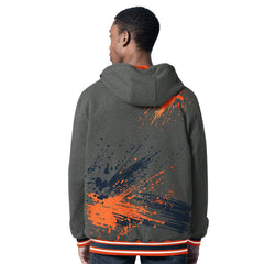 Denver Broncos G-III Sports by Carl Banks Dual Threat Reversable Full-Zip Hooded Jacket