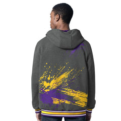 Minnesota Vikings G-III Sports by Carl Banks Dual Threat Reversable Full-Zip Hooded Jacket