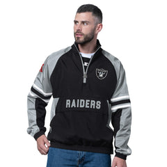 Las Vegas Raiders Starter Prospect Half-Zip Pullover