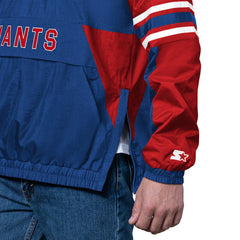 New York Giants Starter Prospect Half-Zip Pullover