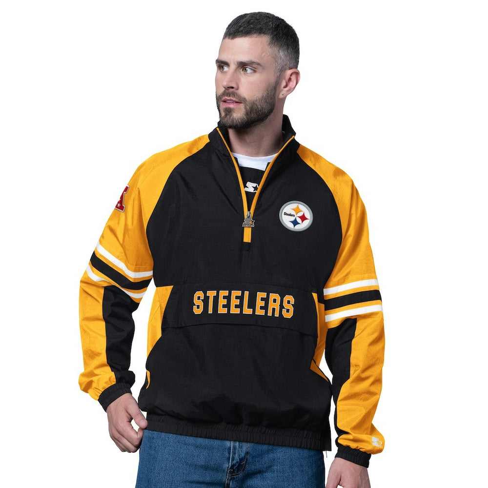 Pittsburgh Steelers Starter Prospect Half-Zip Pullover