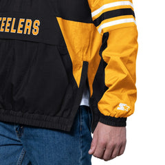 Pittsburgh Steelers Starter Prospect Half-Zip Pullover