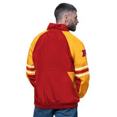 Kansas City Chiefs Starter Prospect Half-Zip Pullover