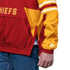Kansas City Chiefs Starter Prospect Half-Zip Pullover
