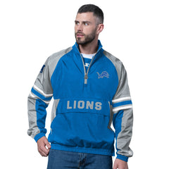 Detroit Lions Starter Prospect Half-Zip Pullover