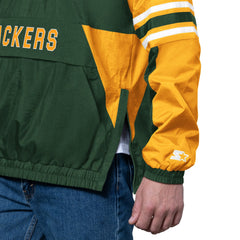 Green Bay Packers Starter Prospect Half-Zip Pullover