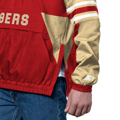 San Francisco 49ers Starter Prospect Half-Zip Pullover