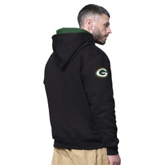 Green Bay Packers Starter Big Shot Full-Zip Double Hoodie