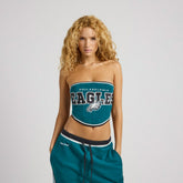 Philadelphia Eagles Off Season x NFL Women's Fleece Corset