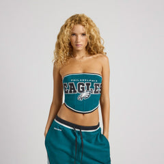 Philadelphia Eagles Off Season x NFL Women's Fleece Corset