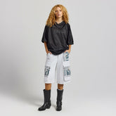 Philadelphia Eagles Off Season x NFL Women's Fleece Cargo Shorts