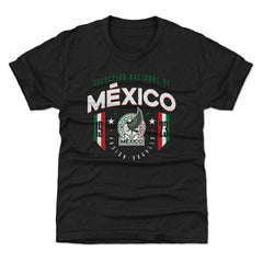 Mexico National Team 500 Level Youth 1923 T-Shirt Black
