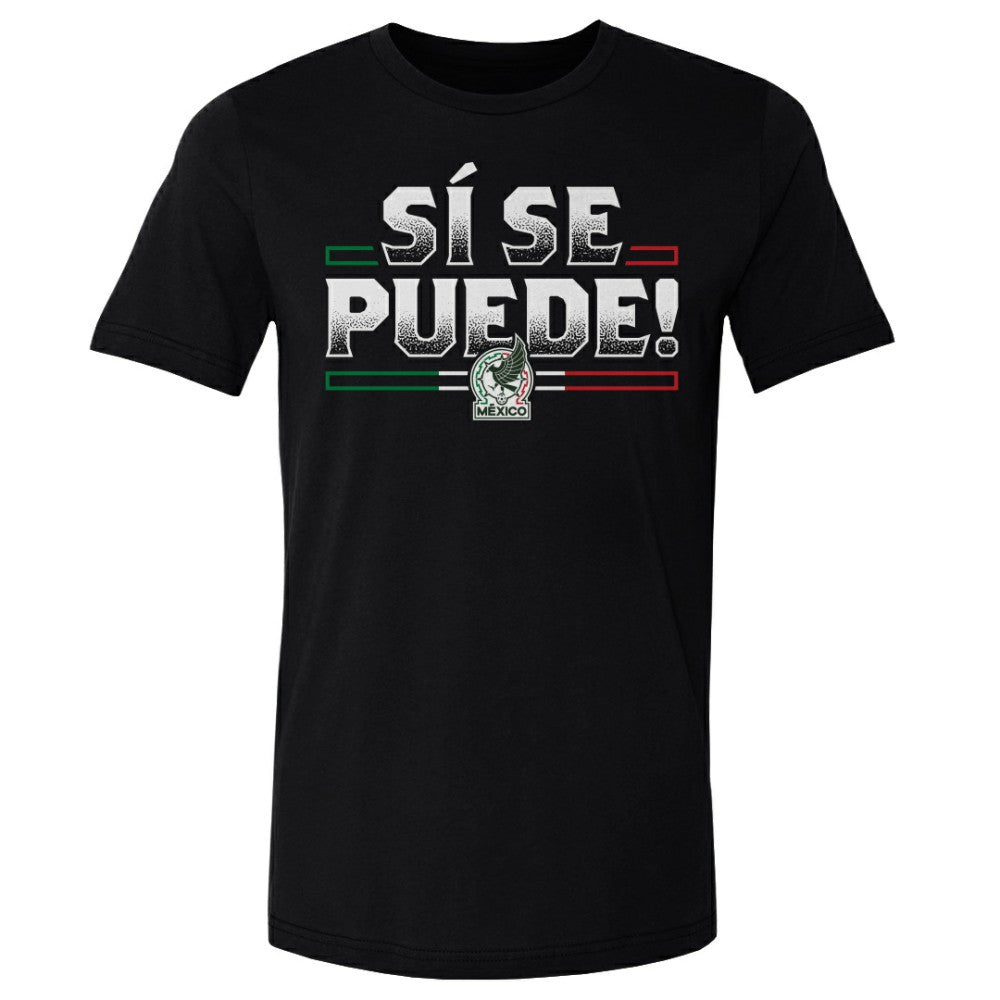 Mexico National Team 500 Level Si Se Puede T-Shirt Black