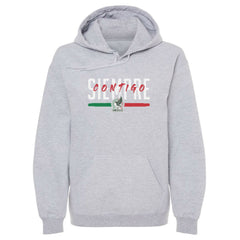 Mexico National Team 500 Level Siempre Contigo Pullover Hoodie Gray
