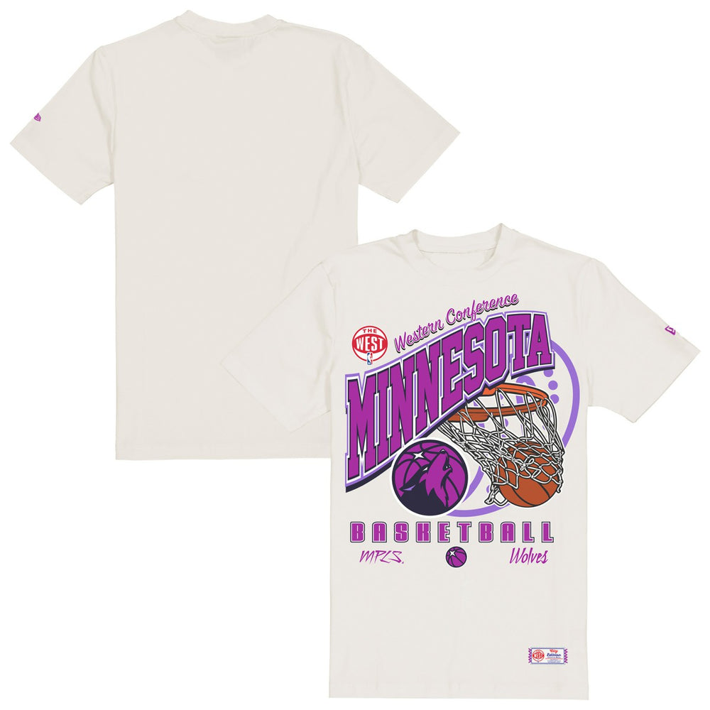 Minnesota Timberwolves Oversized City Edition Remix Vintage T-Shirt New