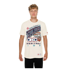 Oklahoma City Thunder Oversized City Edition Remix Vintage T-Shirt On Sale