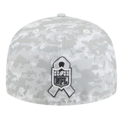 Philadelphia Eagles New Era 2025 Salute to Service Fan Pack 59FIFTY Fitted Hat