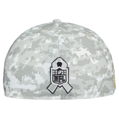 Miami Dolphins New Era 2025 Salute to Service Fan Pack 59FIFTY Fitted Hat