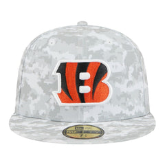 Cincinnati Bengals New Era 2025 Salute to Service Fan Pack 59FIFTY Fitted Hat