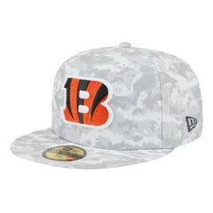 Cincinnati Bengals New Era 2025 Salute to Service Fan Pack 59FIFTY Fitted Hat