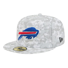 Buffalo Bills New Era 2025 Salute to Service Fan Pack 59FIFTY Fitted Hat