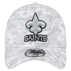 New Orleans Saints New Era 2025 Salute to Service Digital Camo Fan Pack 39THIRTY Flex Hat