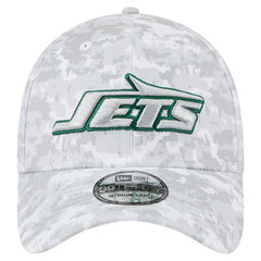 New York Jets New Era 2025 Salute to Service Digital Camo Fan Pack 39THIRTY Flex Hat