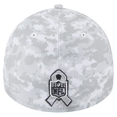 New York Jets New Era 2025 Salute to Service Digital Camo Fan Pack 39THIRTY Flex Hat
