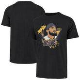 Fernando Tatis Jr. San Diego Padres '47 Player Caricature Franklin T-Shirt | MLB For sale