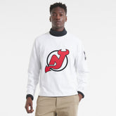 New Jersey Devils Todd Snyder Heavyweight Long Sleeve Jersey Style T-Shirt Outlet