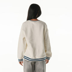 Miami Dolphins The Wild Collective Women's Oversized Vintage French Terry Sweatshirt
