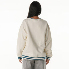 Philadelphia Eagles The Wild Collective Women's Oversized Vintage French Terry Sweatshirt